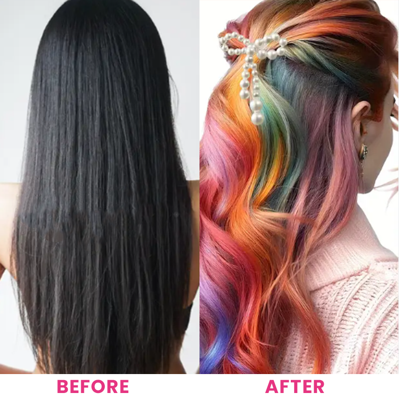 LIMETOW® Festive Hair Chalk Combs