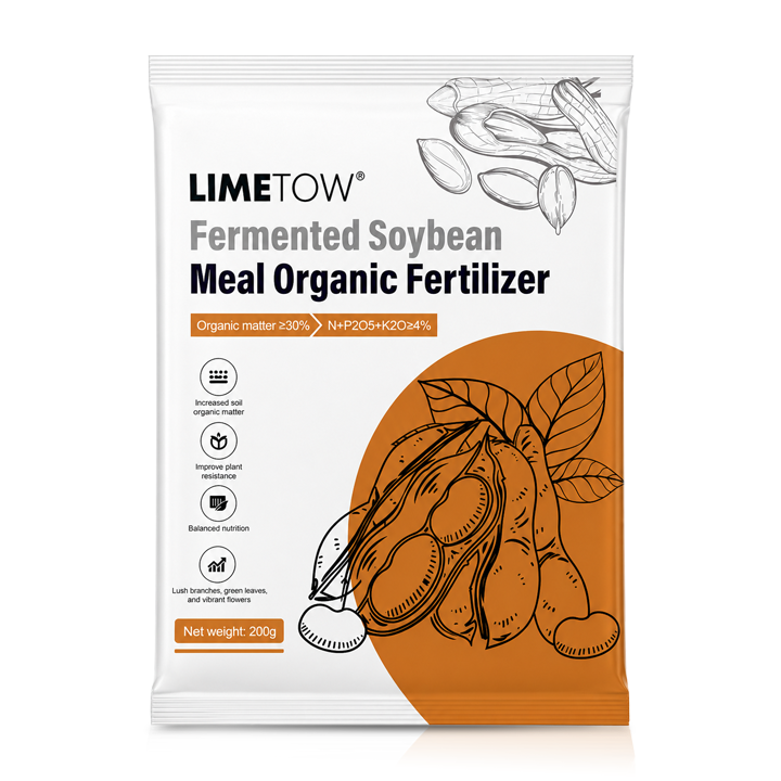 LIMETOW® Fermented Soybean Meal Organic Fertilizer