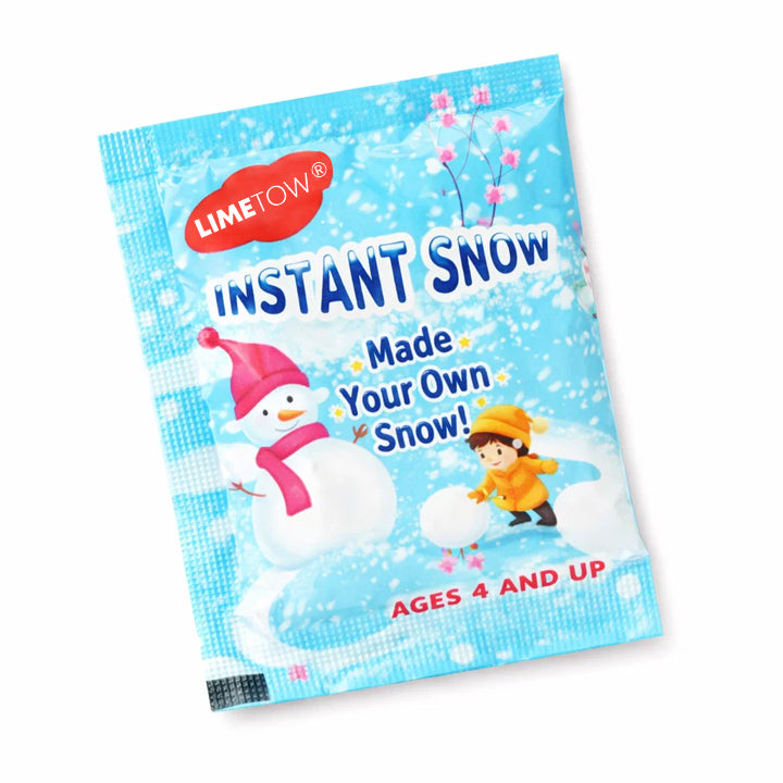 LIMETOW® Instant Snow-Make Your Own Snow