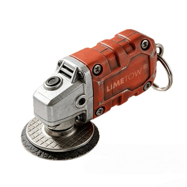 LIMETOW® Mini Grinder Keychain – Industrial Style in a Pocket-Sized Design!