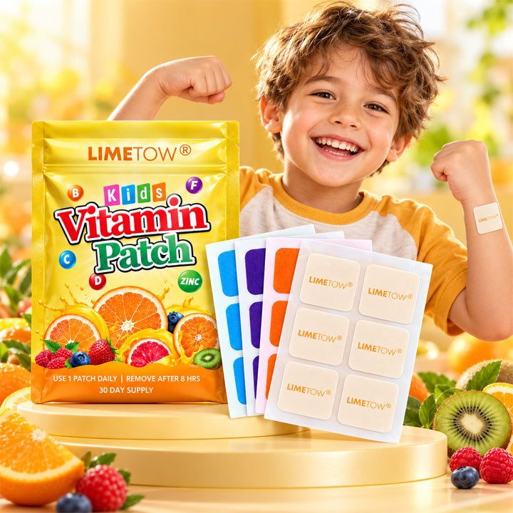 LIMETOW® Kids Vitamin Patch!
