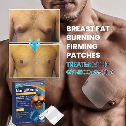 LIMETOW® Nanomedix Gynecomastia Chest Fat Burning & Firming Patch