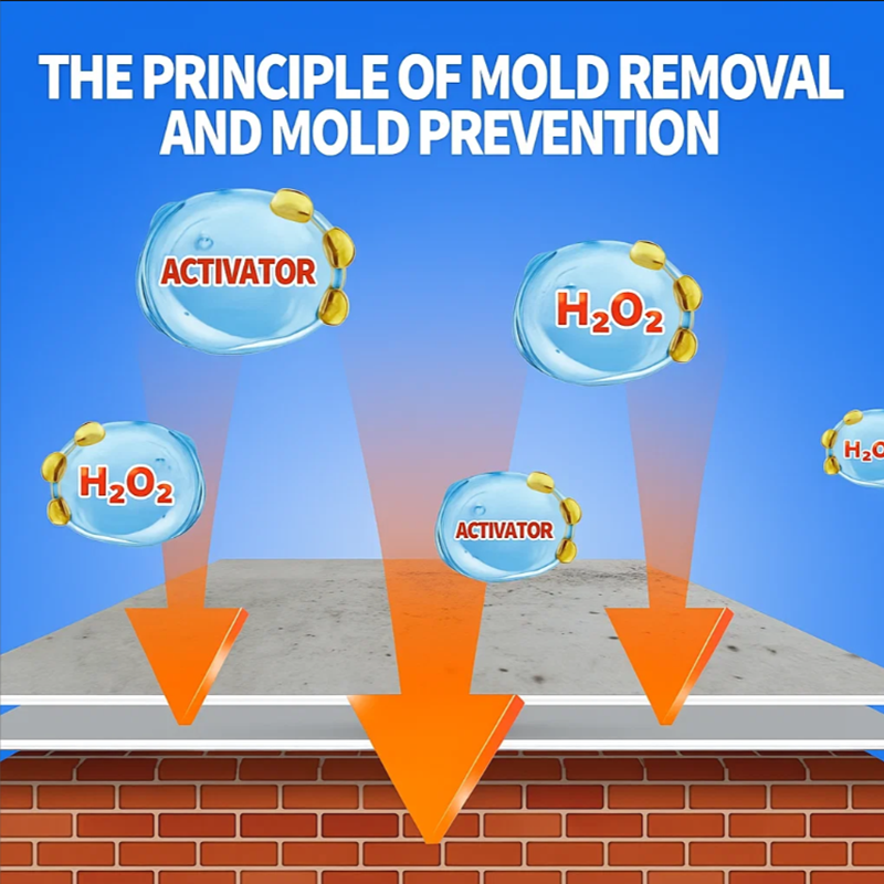 LIMETOW® Highly Effective Mould Removal Spray