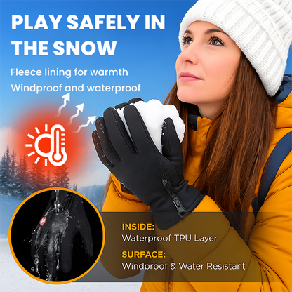 LIMETOW® Ultimate Waterproof & Windproof Thermal Gloves