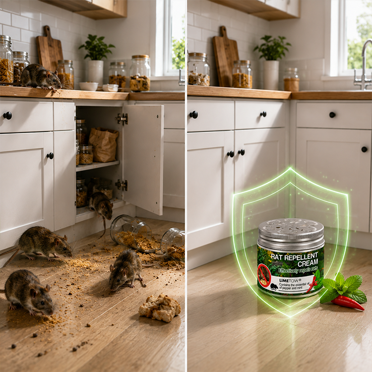 LIMETOW® Rat Repellent Cream