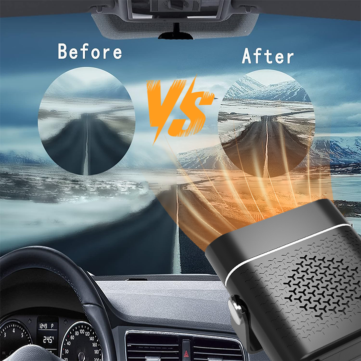 LIMETOW® Portable Car Heater with 360° Rotation