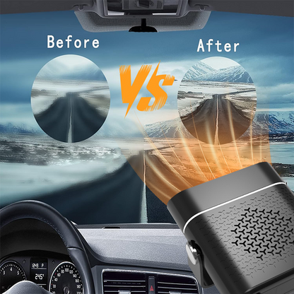 LIMETOW® Portable Car Heater with 360° Rotation