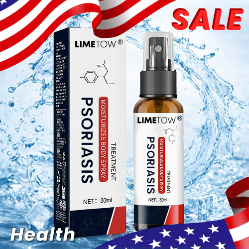LIMETOW® Psoriasis Treatment Spray