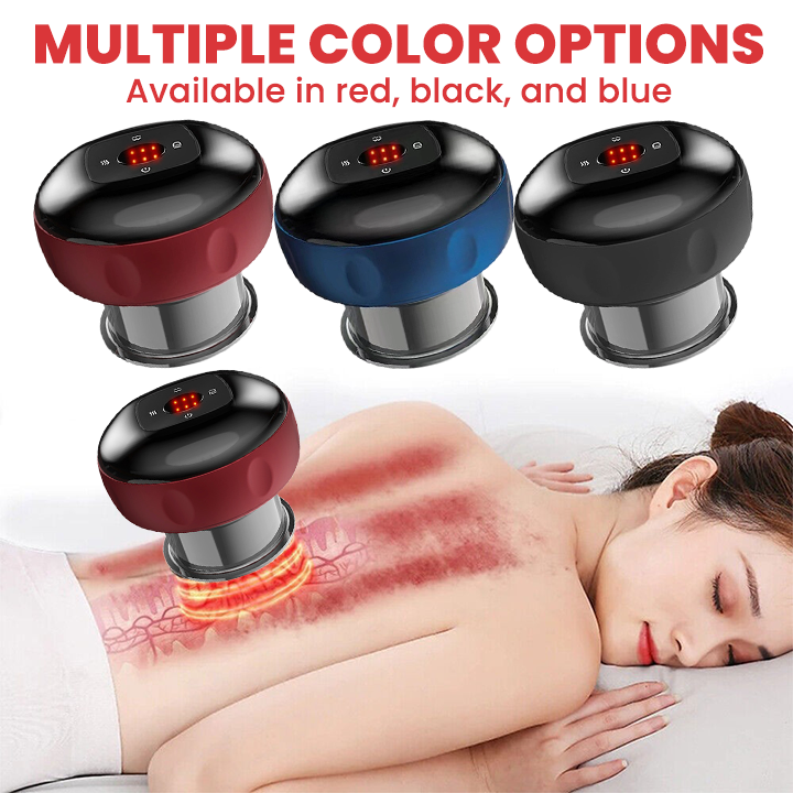 LIMETOW® Vacuum Cupping and Scraping Instrument