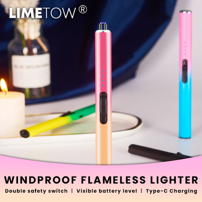 LIMETOW® Windproof Flameless Lighter