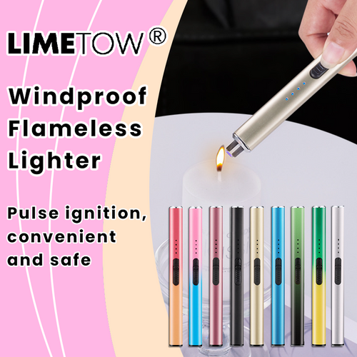 LIMETOW® Windproof Flameless Lighter