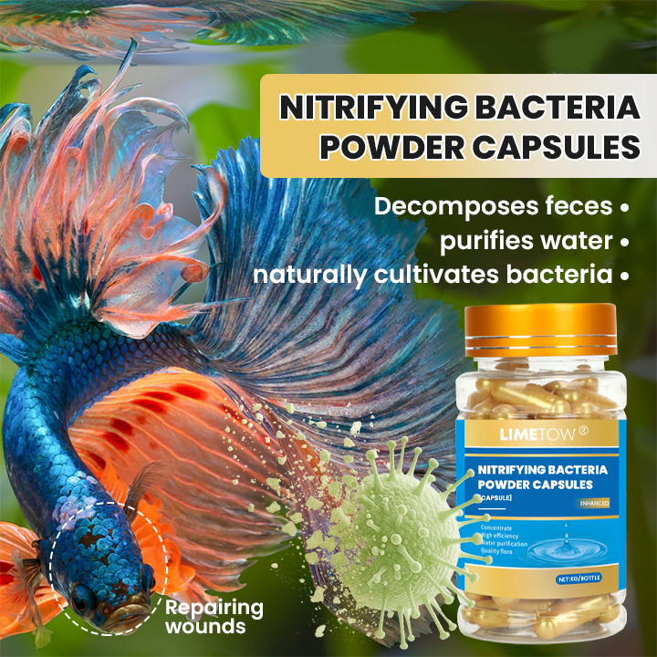 LIMETOW® Nitrifying Bacteria Powder Capsules