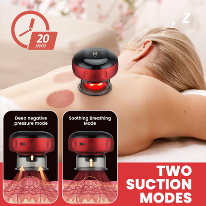 LIMETOW® Vacuum Cupping and Scraping Instrument