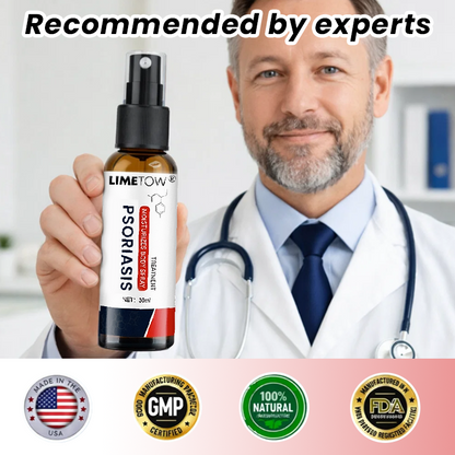 LIMETOW® Psoriasis Treatment Spray