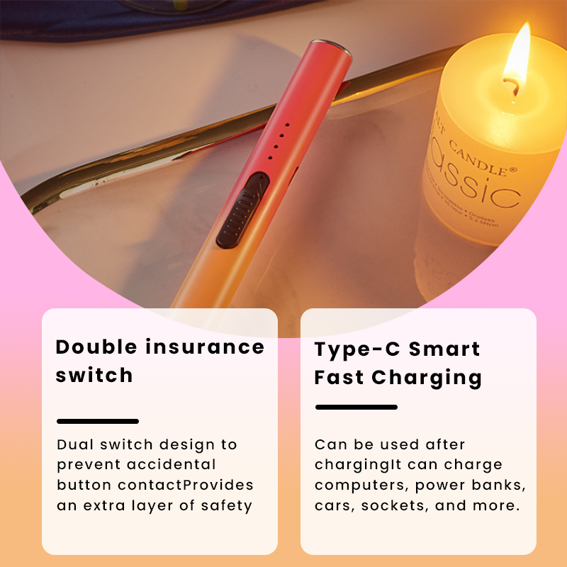 LIMETOW® Windproof Flameless Lighter