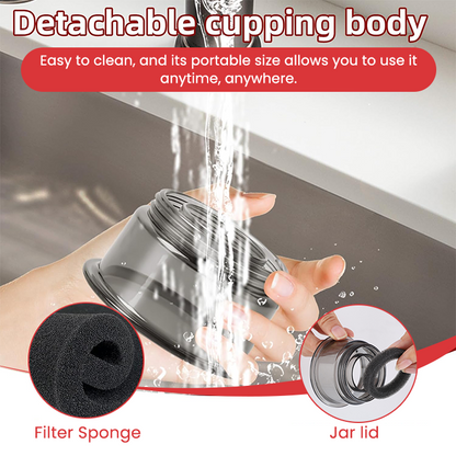 LIMETOW® Vacuum Cupping and Scraping Instrument