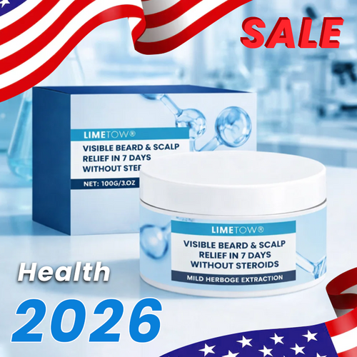 LIMETOW® Visible Beard & Scalp Relief in 7 Days Without Steroids