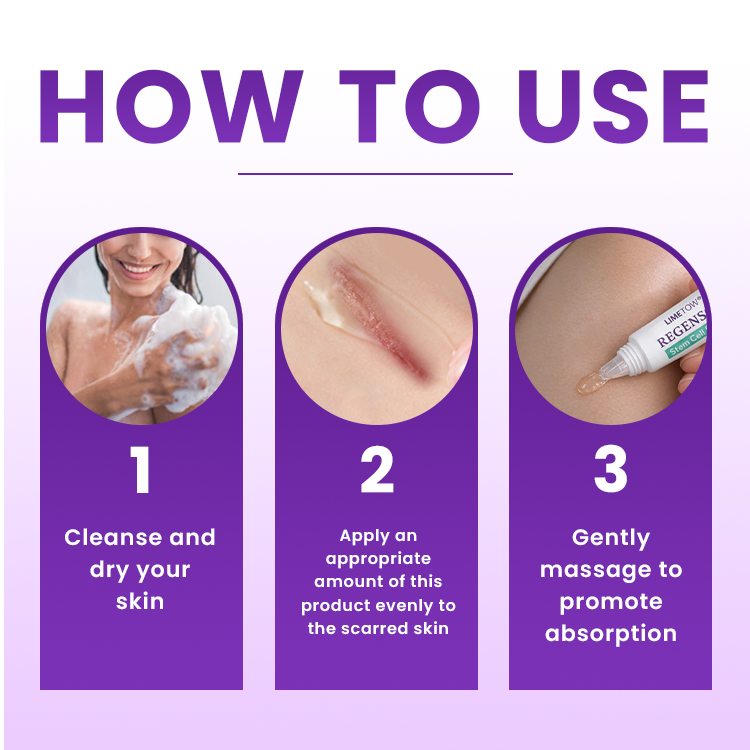 LIMETOW® ReGenScar Stem Cell Scar Gel
