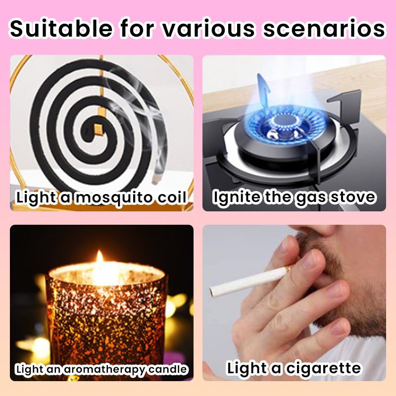 LIMETOW® Windproof Flameless Lighter