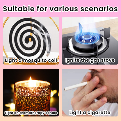LIMETOW® Windproof Flameless Lighter