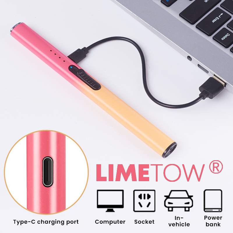 LIMETOW® Windproof Flameless Lighter