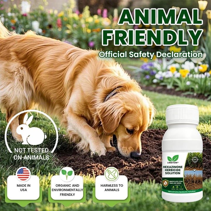 LIMETOW® Hexazinone Herbicide Solution