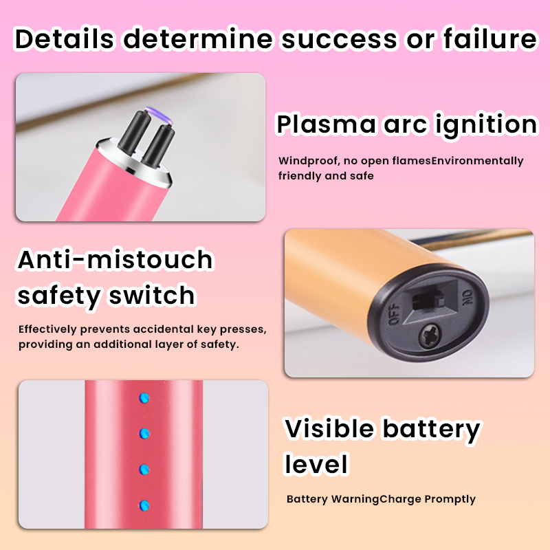 LIMETOW® Windproof Flameless Lighter