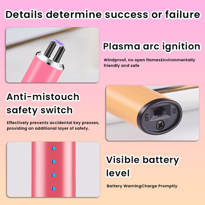LIMETOW® Windproof Flameless Lighter