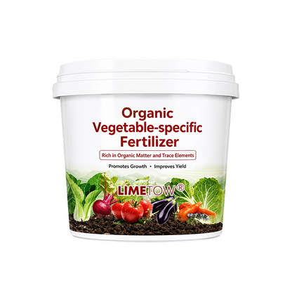 LIMETOW® Organic Vegetable-Specific Fertilizer