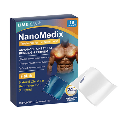 LIMETOW® Nanomedix Gynecomastia Chest Fat Burning & Firming Patch