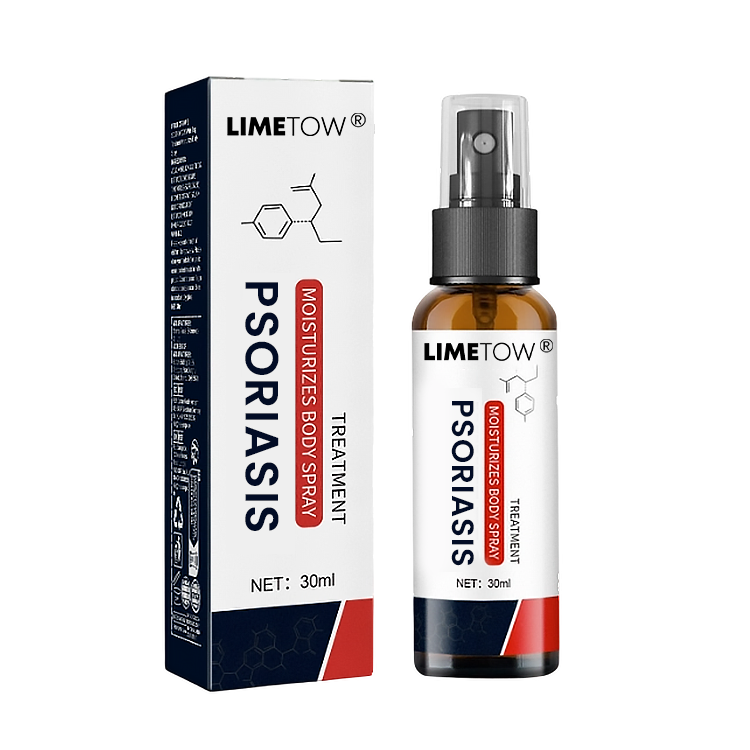 LIMETOW® Psoriasis Treatment Spray