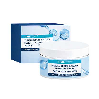 LIMETOW® Visible Beard & Scalp Relief in 7 Days Without Steroids