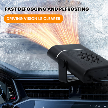 LIMETOW® Portable Car Heater with 360° Rotation
