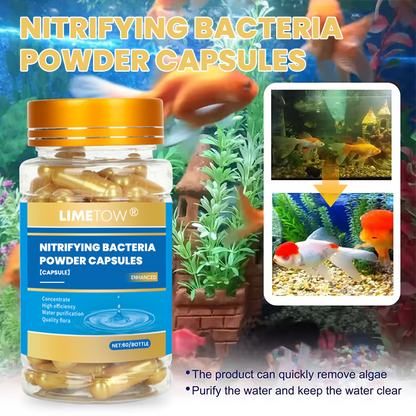 LIMETOW® Nitrifying Bacteria Powder Capsules