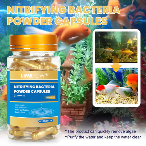 LIMETOW® Nitrifying Bacteria Powder Capsules
