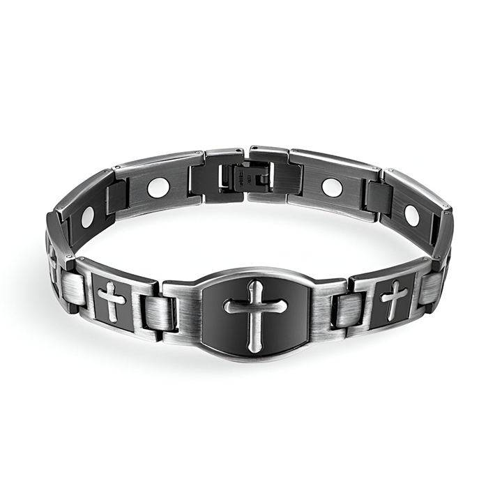 🔥75% OFF - Limited Time Offer🔥Magnetic Cross Bracelet