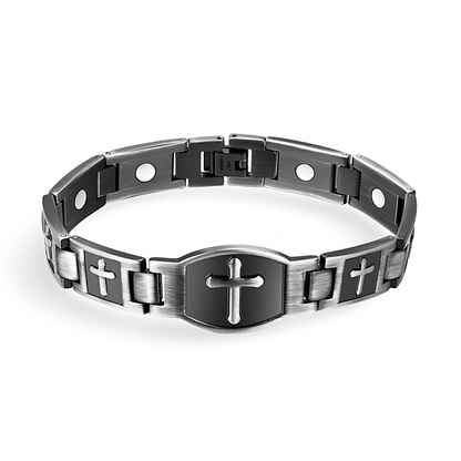 🔥75% OFF - Limited Time Offer🔥Magnetic Cross Bracelet