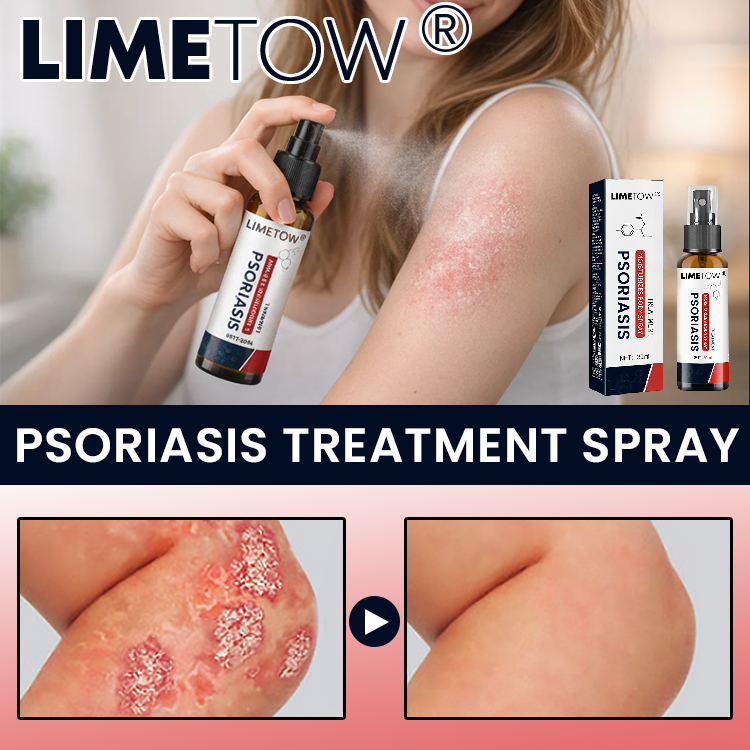LIMETOW® Psoriasis Treatment Spray