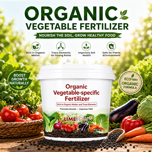 LIMETOW® Organic Vegetable-Specific Fertilizer