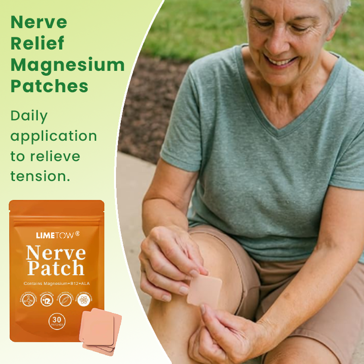 LIMETOW® Nerve Relief Magnesium Patches