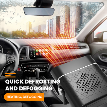 LIMETOW® Portable Car Heater with 360° Rotation