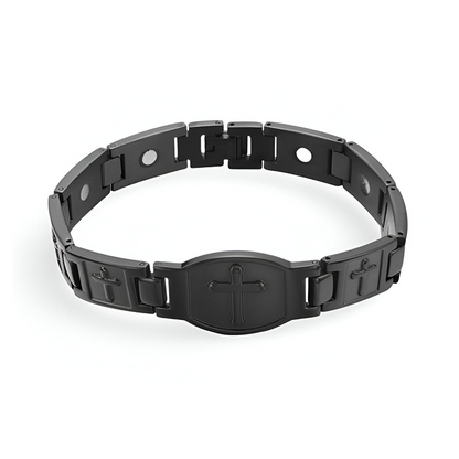 🔥75% OFF - Limited Time Offer🔥Magnetic Cross Bracelet