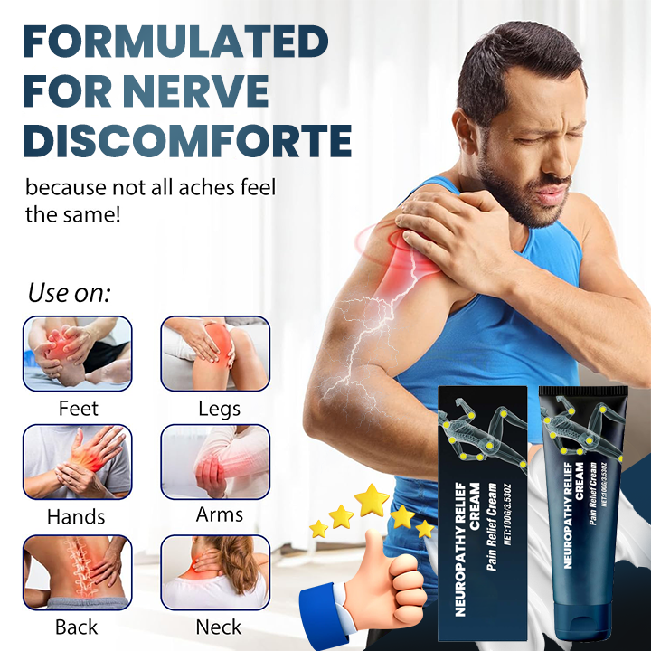 LIMETOW® Neuropathy Relief Cream