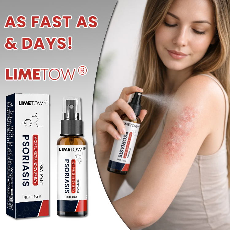 LIMETOW® Psoriasis Treatment Spray