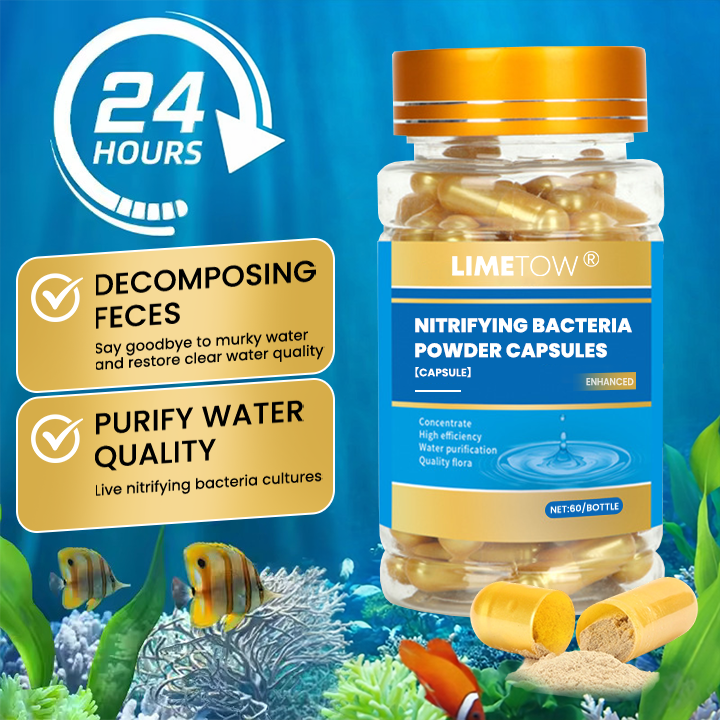 LIMETOW® Nitrifying Bacteria Powder Capsules