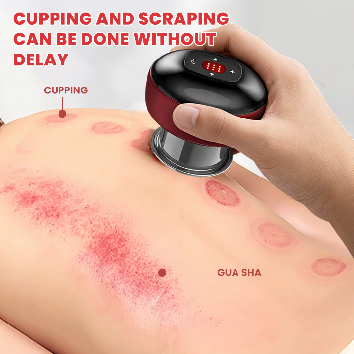 LIMETOW® Vacuum Cupping and Scraping Instrument