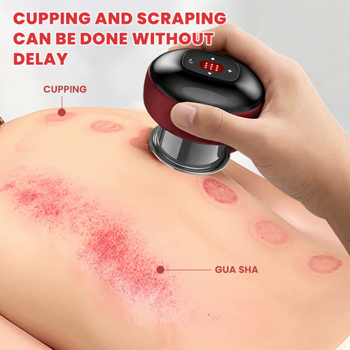 LIMETOW® Vacuum Cupping and Scraping Instrument