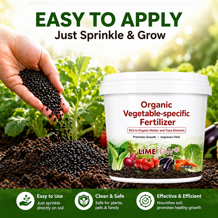 LIMETOW® Organic Vegetable-Specific Fertilizer