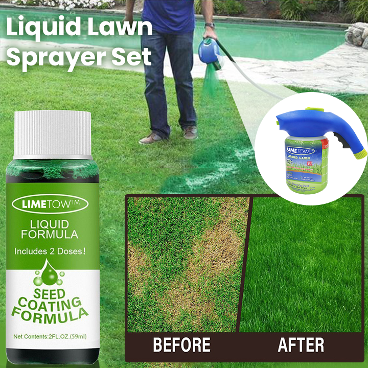 LIMETOW™ Liquid Lawn Sprayer Set