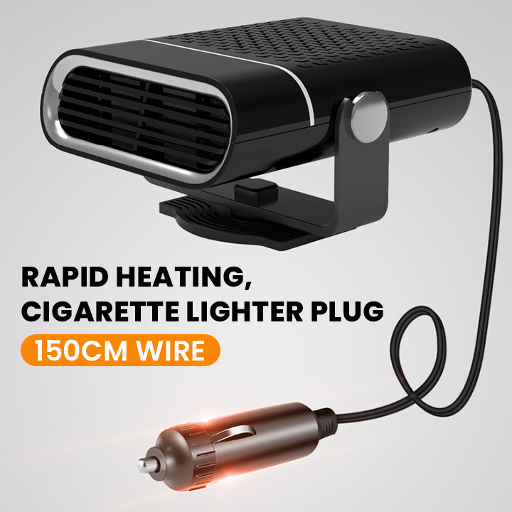 LIMETOW® Portable Car Heater with 360° Rotation